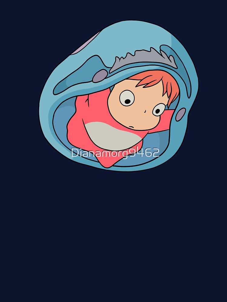 Ponyo’S Escape T-Shirts, Hoodie, Sweatshirt