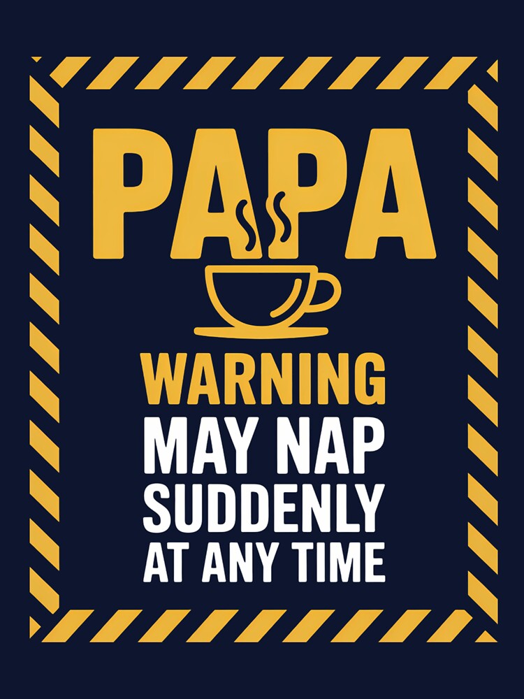 Papa Humor Tired Funny Dad Joke by gourpmerzihd T-Shirts, Hoodie, Sweatshirt | BlankRebels.com (Image 3)