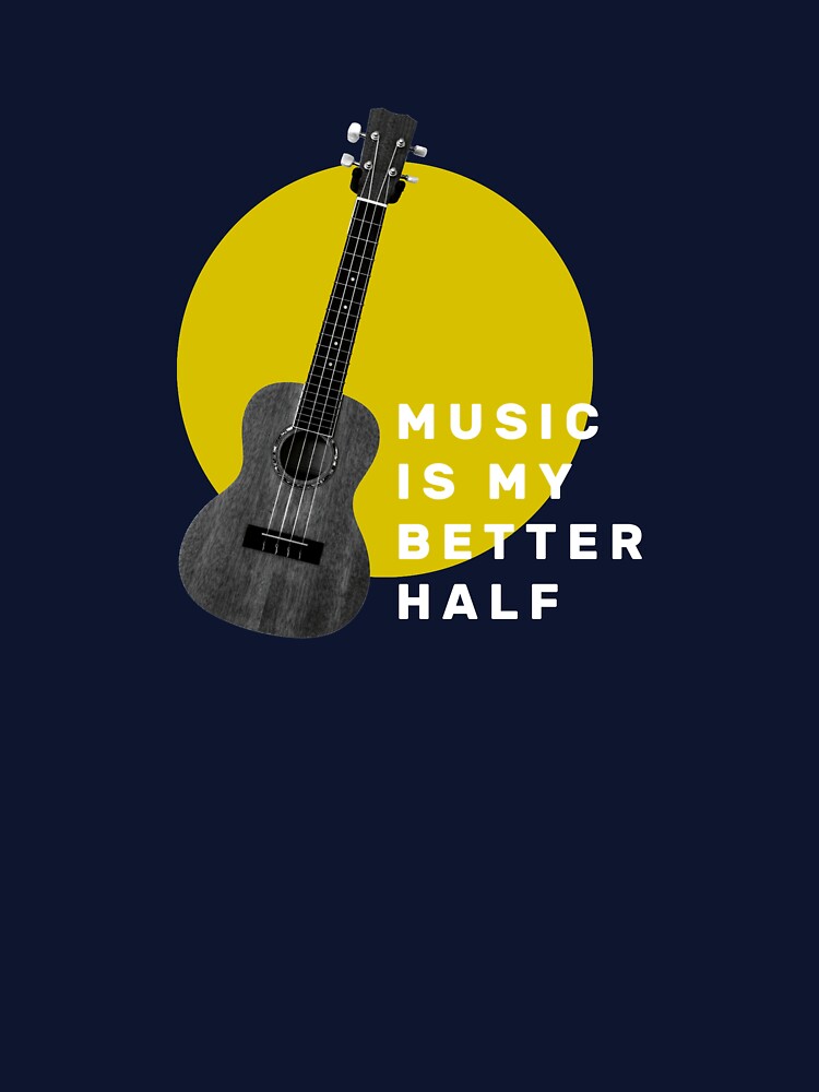 Music is my Better Half by TacocatNinja T-Shirts, Hoodie, Sweatshirt | BlankRebels.com (Image 3)