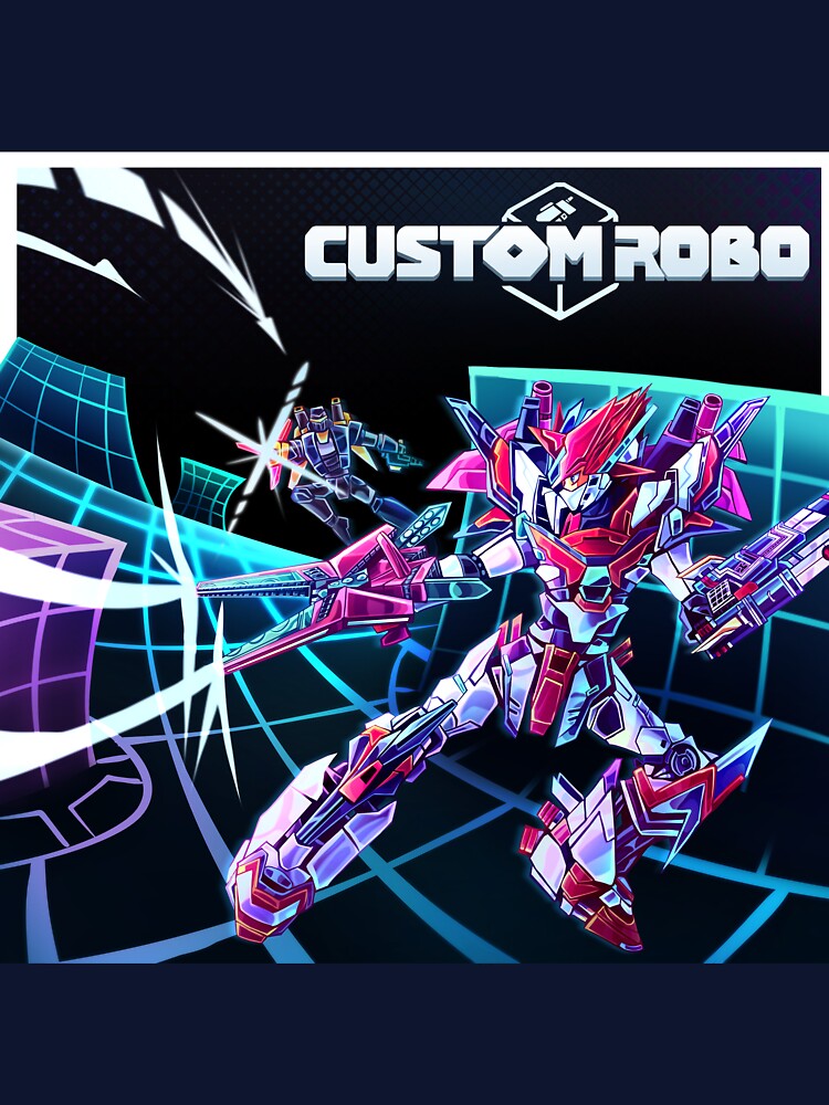 Custom Robo by Nebula Robo T-Shirts, Hoodie, Sweatshirt | BlankRebels.com (Image 3)