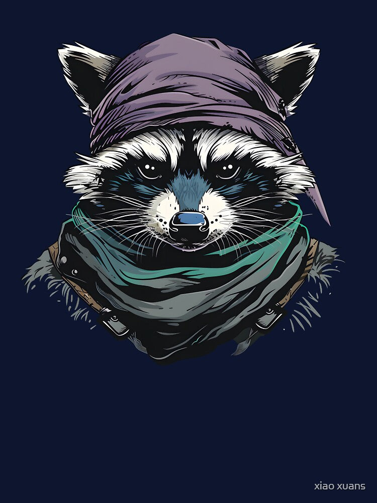 bandit raccoon by xiao xuans T-Shirts, Hoodie, Sweatshirt | BlankRebels.com (Image 3)