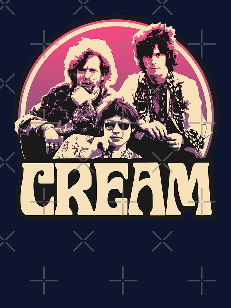 Cream Band T-Shirts, Hoodie, Sweatshirt