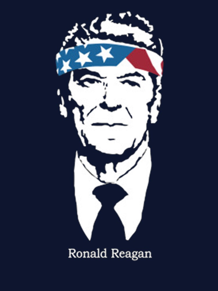 ronald reagan american bandana by udesignplus2