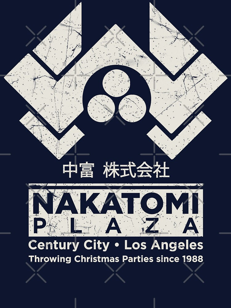 Nakatomi Building Christmas Party 1988 by Alema Art T-Shirts, Hoodie, Sweatshirt | BlankRebels.com (Image 3)