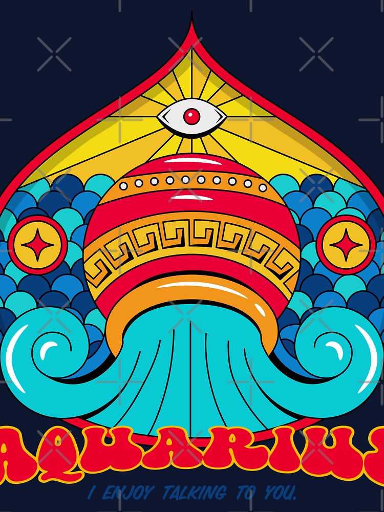 Aquarius by Beyond The Veil T-Shirts, Hoodie, Sweatshirt | BlankRebels.com (Image 3)