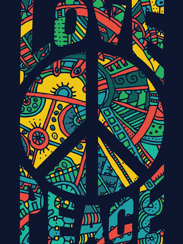 Peace and Love by AEGMEDIA T-Shirts, Hoodie, Sweatshirt | BlankRebels.com (Image 3)