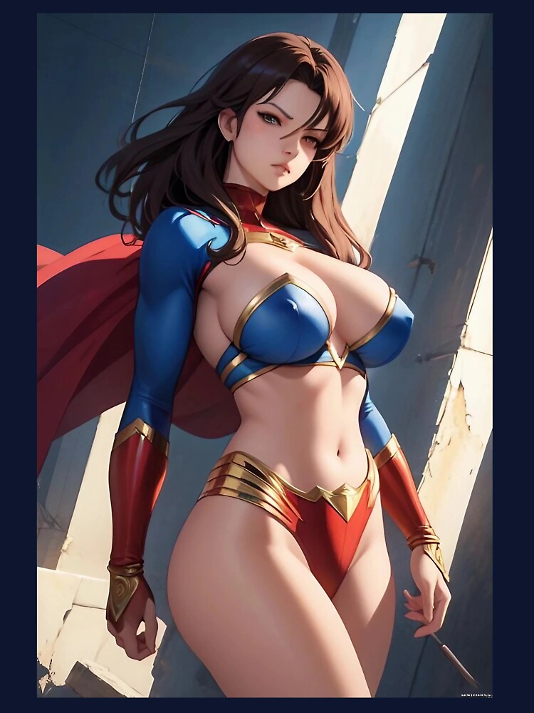 She's Super by 2DBabeHeaven T-Shirts, Hoodie, Sweatshirt | BlankRebels.com (Image 3)