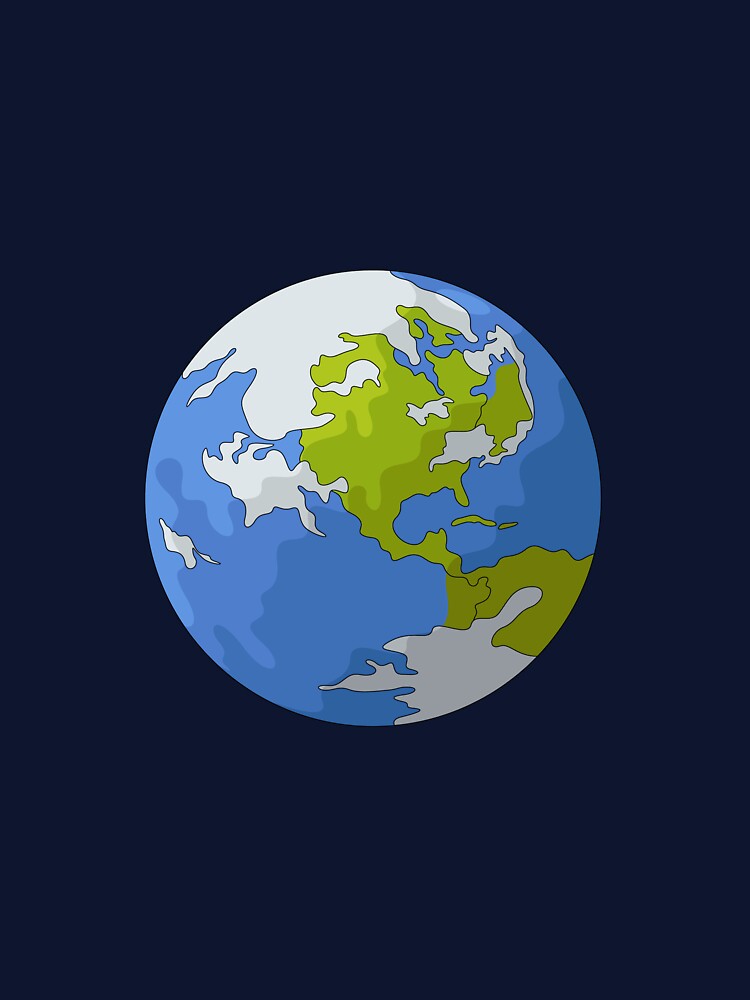 Earth by dludesign T-Shirts, Hoodie, Sweatshirt | BlankRebels.com (Image 3)
