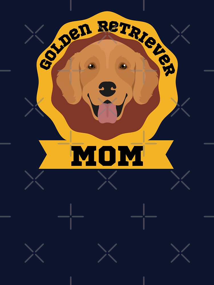 Golden Retriever Mom -Dog Mom by BronikowskiART T-Shirts, Hoodie, Sweatshirt | BlankRebels.com (Image 3)