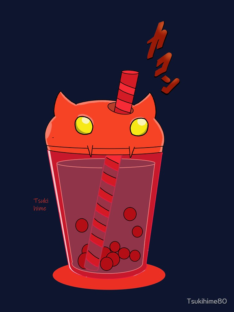 devilish bubble tea by Tsukihime80 T-Shirts, Hoodie, Sweatshirt | BlankRebels.com (Image 3)