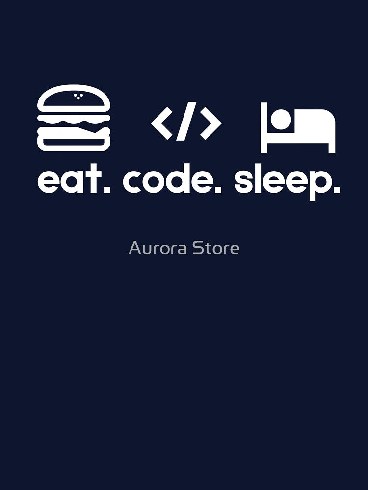 Copy of Programmer's Routine in 3 steps - Dark by Aurora Store T-Shirts, Hoodie, Sweatshirt | BlankRebels.com (Image 3)