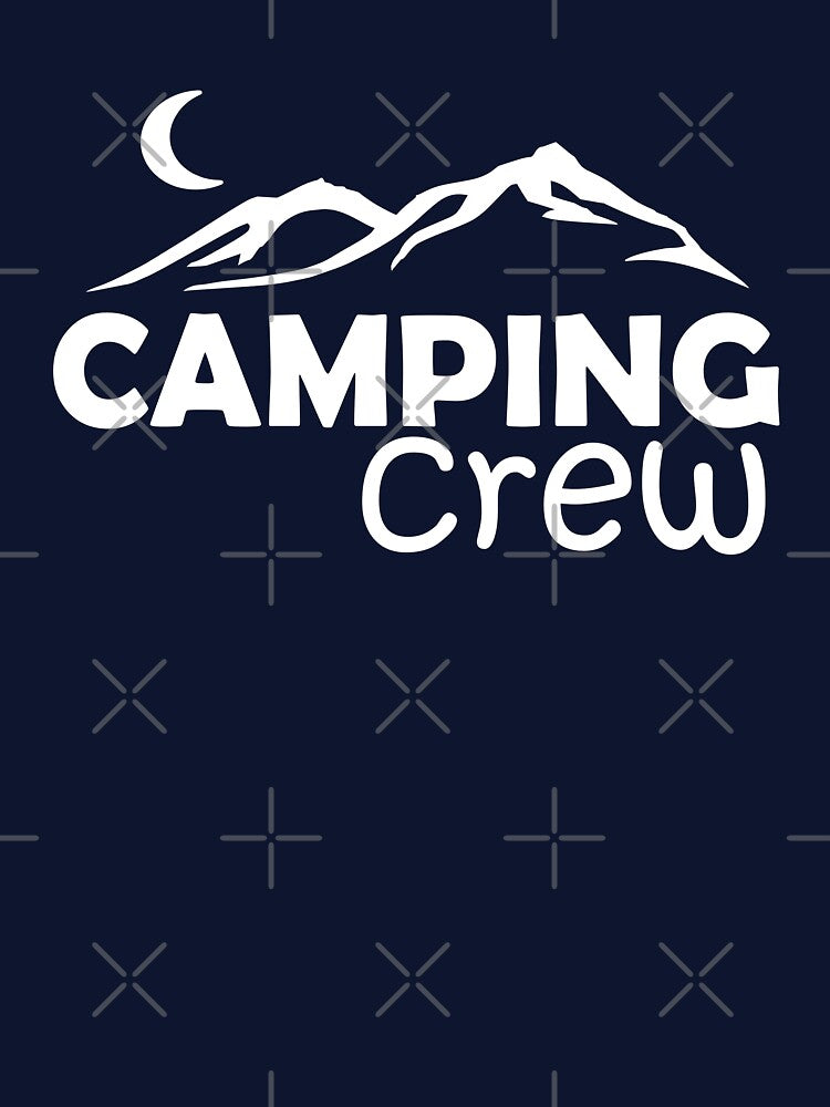 Camping Crew, best Camping Gift for Camping Team by B3N-arts T-Shirts, Hoodie, Sweatshirt | BlankRebels.com (Image 3)
