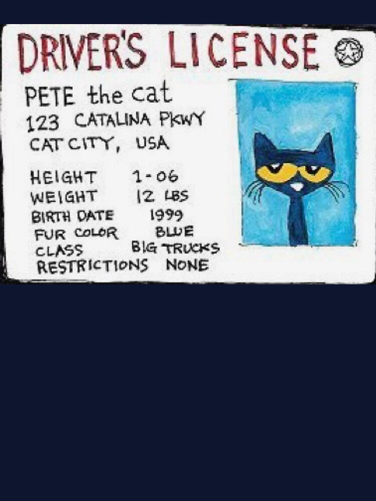 Pete the cat licencie by Ellie Amazing T-Shirts, Hoodie, Sweatshirt | BlankRebels.com (Image 3)