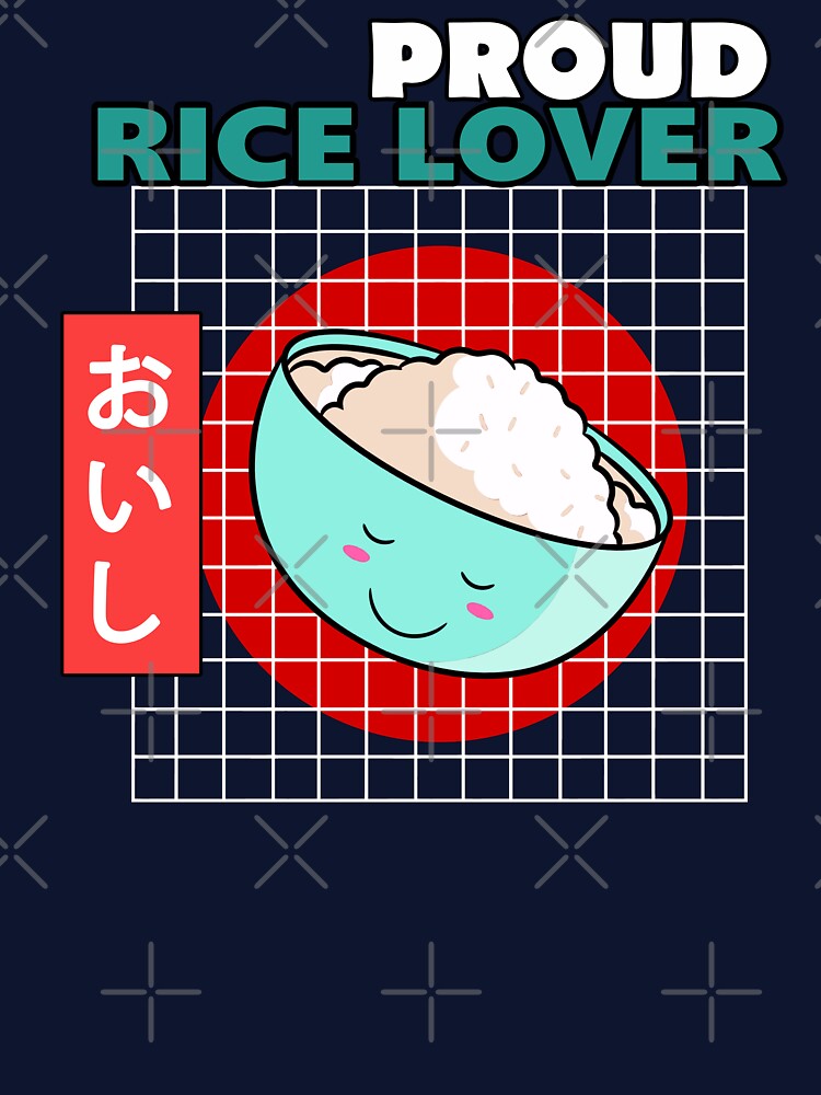 Proud Rice Lover by cutieotter T-Shirts, Hoodie, Sweatshirt | BlankRebels.com (Image 3)