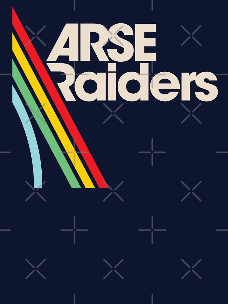 arc raiders: arse raiders by robnoble T-Shirts, Hoodie, Sweatshirt | BlankRebels.com (Image 3)