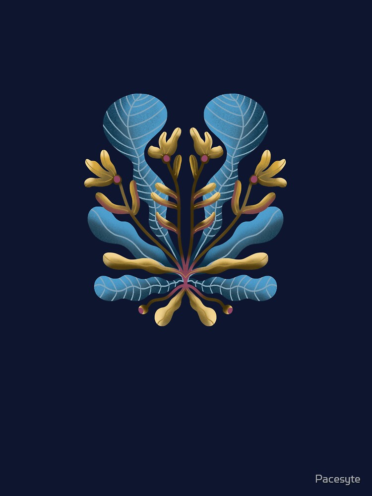 Botanical symmetry  composition  number five by Pacesyte T-Shirts, Hoodie, Sweatshirt | BlankRebels.com (Image 3)