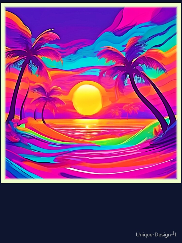 Blue and Orange Sunset by Health And Fitness Posts e-Store T-Shirts, Hoodie, Sweatshirt | BlankRebels.com (Image 3)