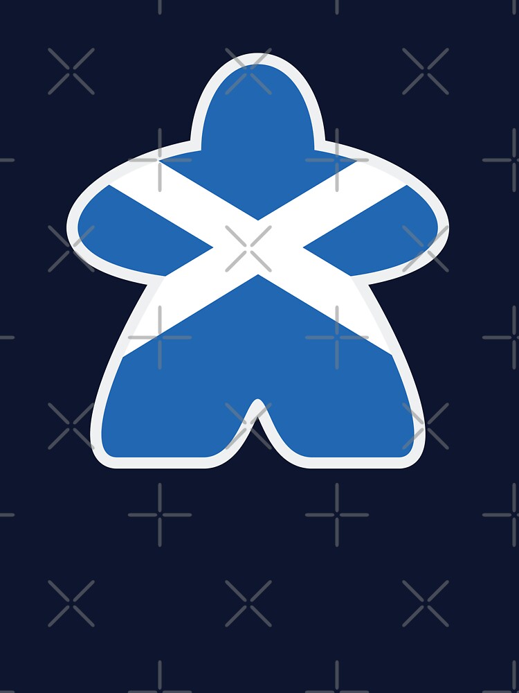 Scottish Meeple by brainthought T-Shirts, Hoodie, Sweatshirt | BlankRebels.com (Image 3)