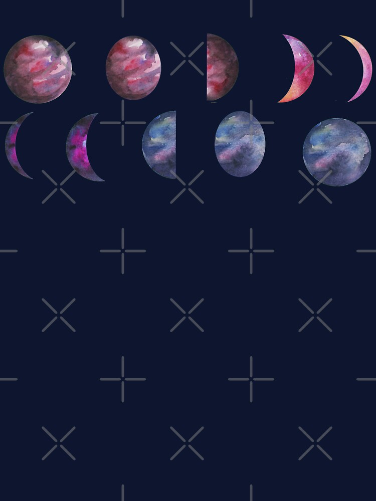 Moon Phase by FadsBoo T-Shirts, Hoodie, Sweatshirt | BlankRebels.com (Image 3)