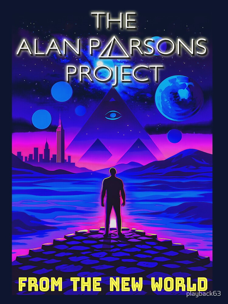 ALAN PARSONS NEW WORLD by playback63