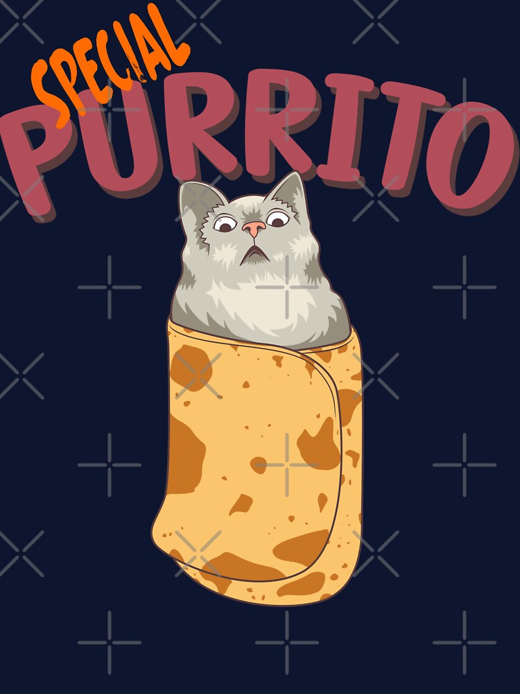 Special Purrito by Allan Dolloso T-Shirts, Hoodie, Sweatshirt | BlankRebels.com (Image 3)