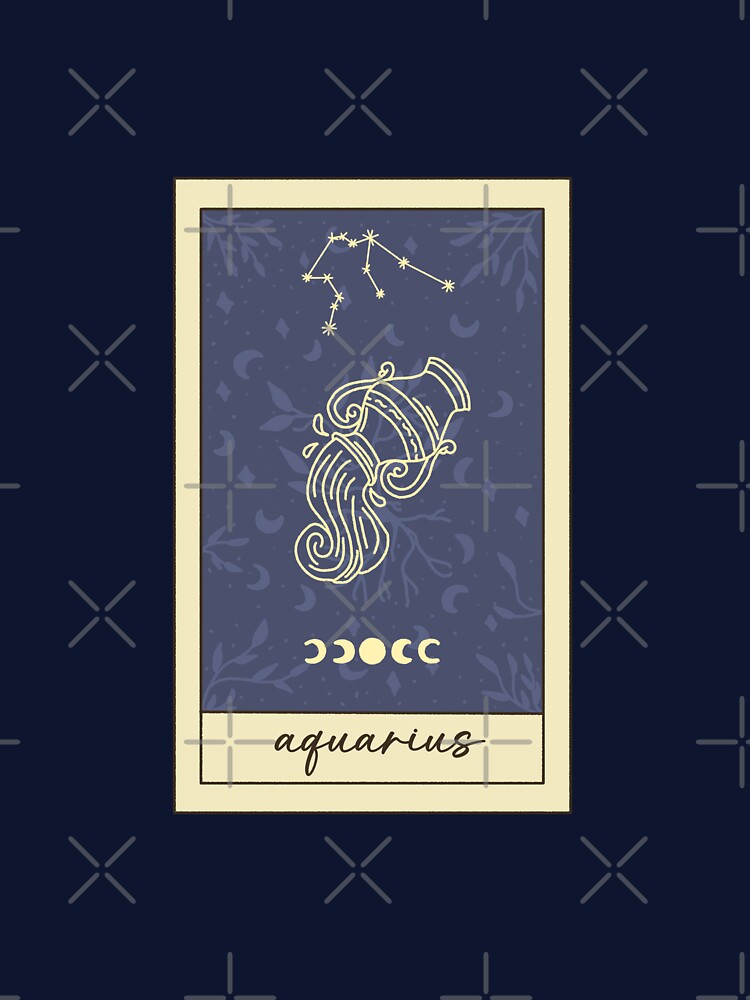 Aquarius by Lara Badoco T-Shirts, Hoodie, Sweatshirt | BlankRebels.com (Image 3)