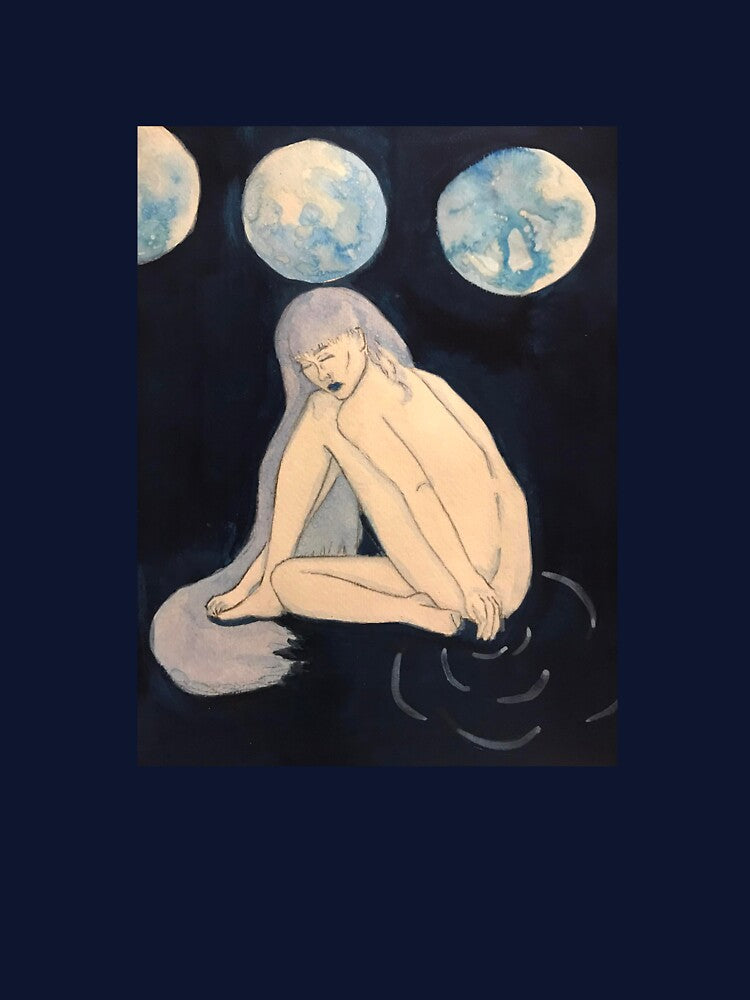 Moon phase by Kleurenvanger T-Shirts, Hoodie, Sweatshirt | BlankRebels.com (Image 3)