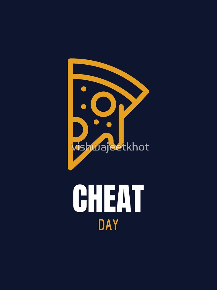 CHEAT DAY by vishwajeetkhot T-Shirts, Hoodie, Sweatshirt | BlankRebels.com (Image 3)