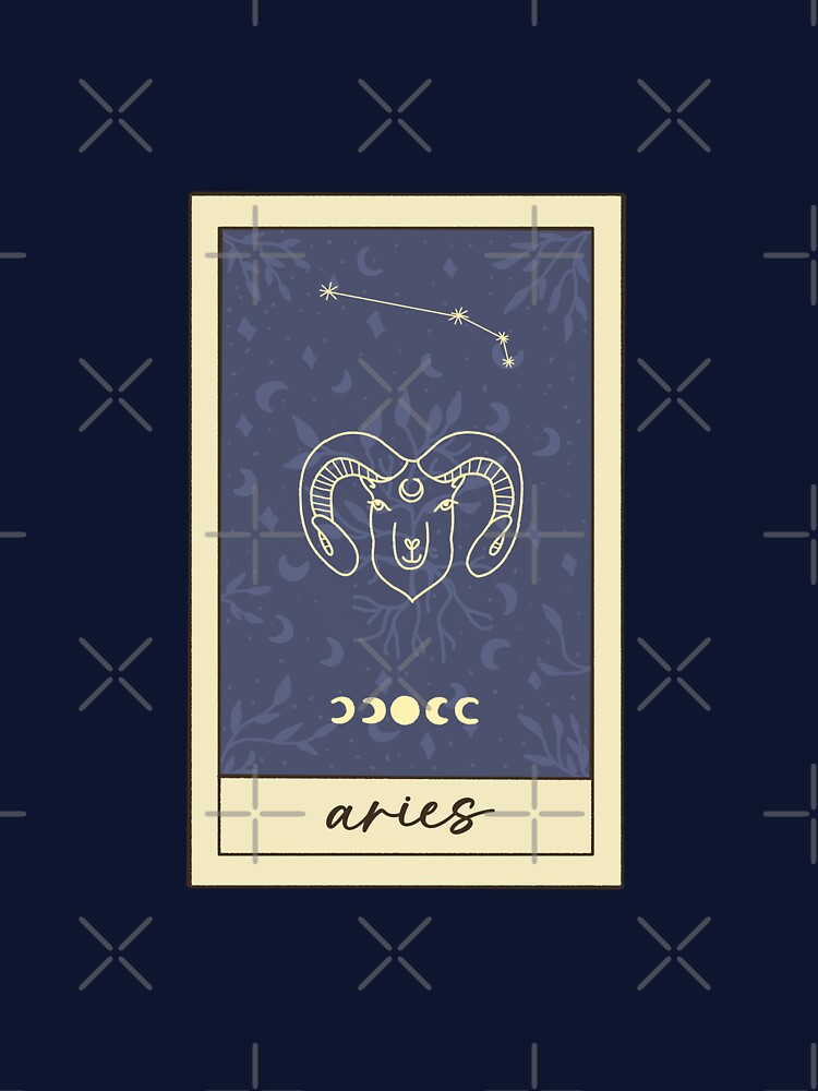 Aries by Lara Badoco T-Shirts, Hoodie, Sweatshirt | BlankRebels.com (Image 3)