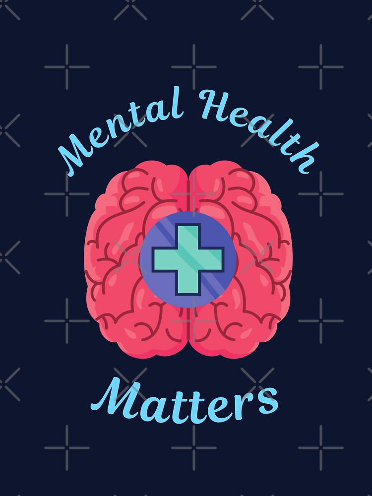The Mental Health Matters by 2-Of-A-Kind T-Shirts, Hoodie, Sweatshirt | BlankRebels.com (Image 3)