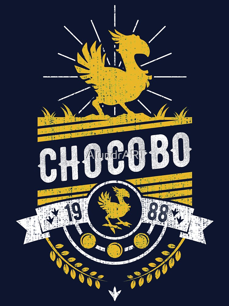 Chocobo by AlundrART