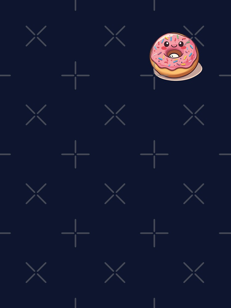 Kawaii Donut Sprinkles by VibeTCreations T-Shirts, Hoodie, Sweatshirt | BlankRebels.com (Image 3)
