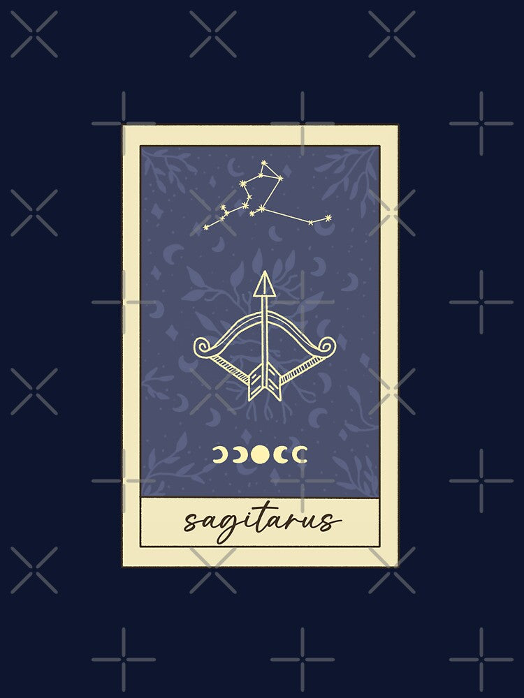 Sagitarius by Lara Badoco T-Shirts, Hoodie, Sweatshirt | BlankRebels.com (Image 3)