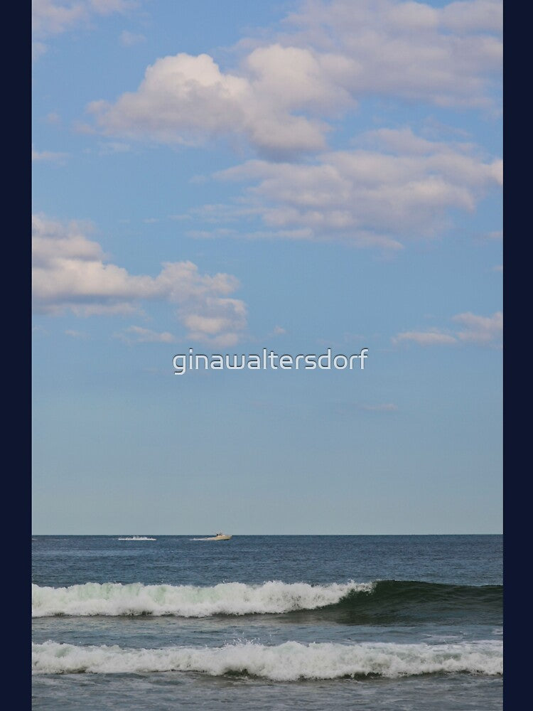 Perfect Day at the Ocean by ginawaltersdorf T-Shirts, Hoodie, Sweatshirt | BlankRebels.com (Image 3)