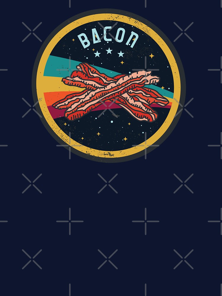 Food Space Delivery Funny Bacon by artado T-Shirts, Hoodie, Sweatshirt | BlankRebels.com (Image 3)