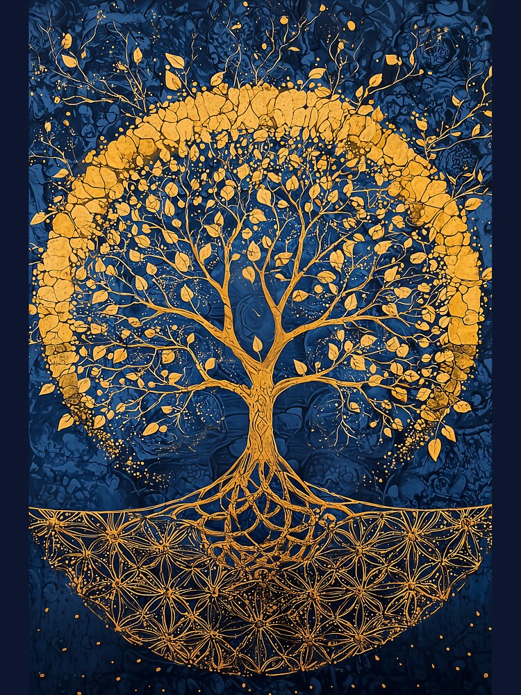 1603 Tree Of Life by nikoart001 T-Shirts, Hoodie, Sweatshirt | BlankRebels.com (Image 3)