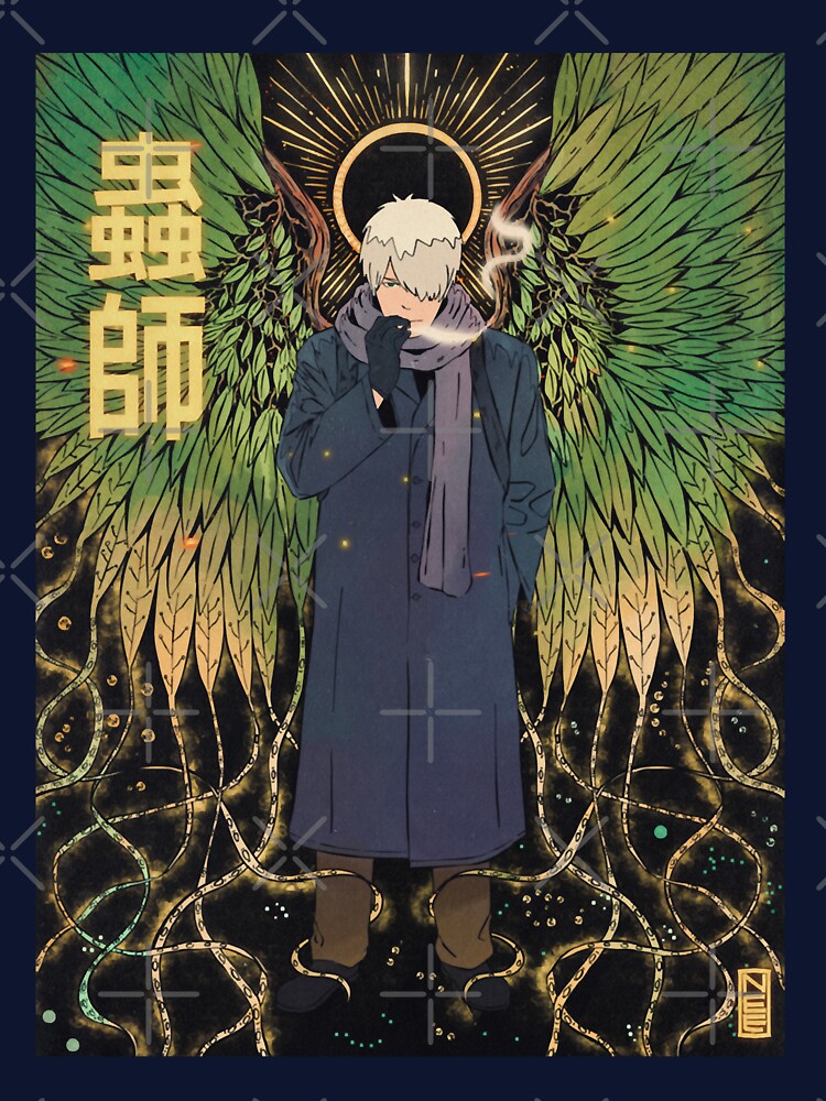 Men Women Anime Tv Mushishi Series Funny Men Fan by AlyssaMunoz
