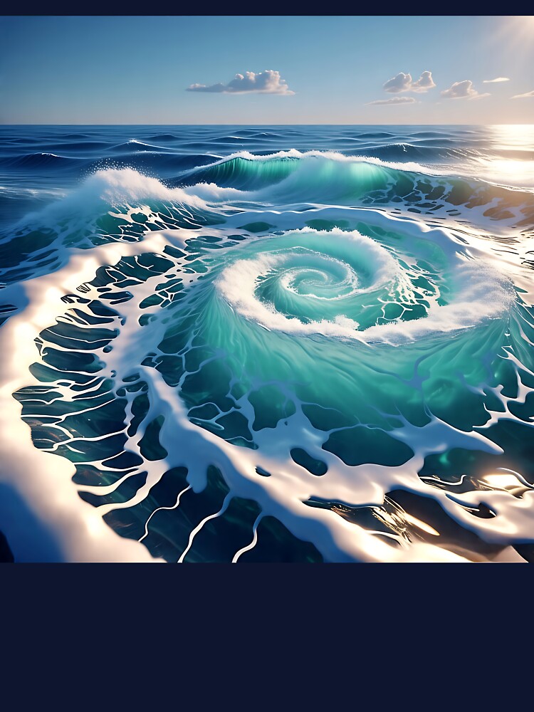 Ocean by AwesomeDigiShop T-Shirts, Hoodie, Sweatshirt | BlankRebels.com (Image 3)