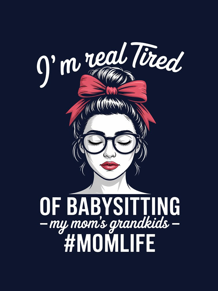 Mom Life Messy Bun Joke by gourpmerzihd T-Shirts, Hoodie, Sweatshirt | BlankRebels.com (Image 3)