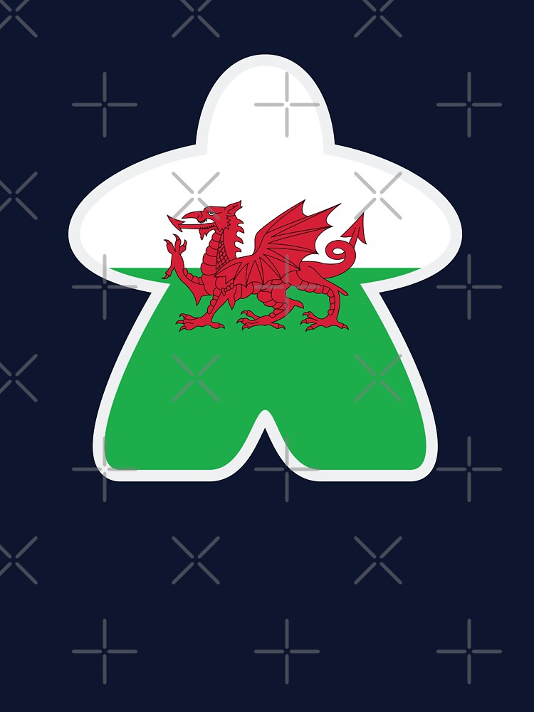 Welsh Meeple by brainthought T-Shirts, Hoodie, Sweatshirt | BlankRebels.com (Image 3)
