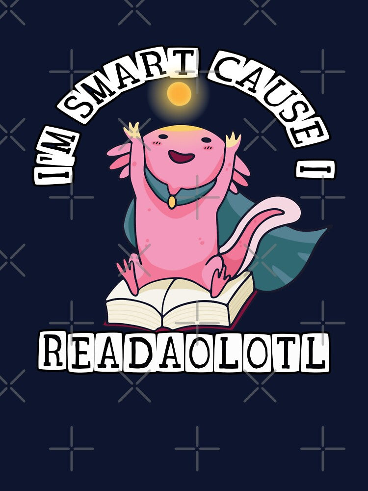 Readalotl axolotl lover by CandyVenom T-Shirts, Hoodie, Sweatshirt | BlankRebels.com (Image 3)