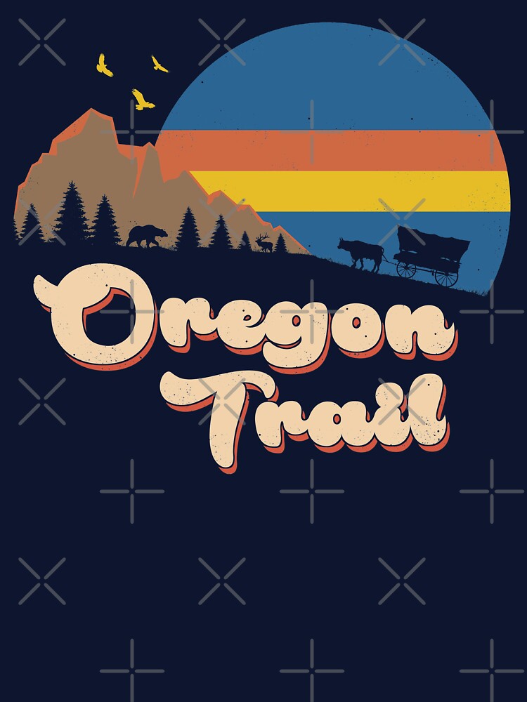Retro Oregon Trail by vincenttrinidad T-Shirts, Hoodie, Sweatshirt | BlankRebels.com (Image 3)