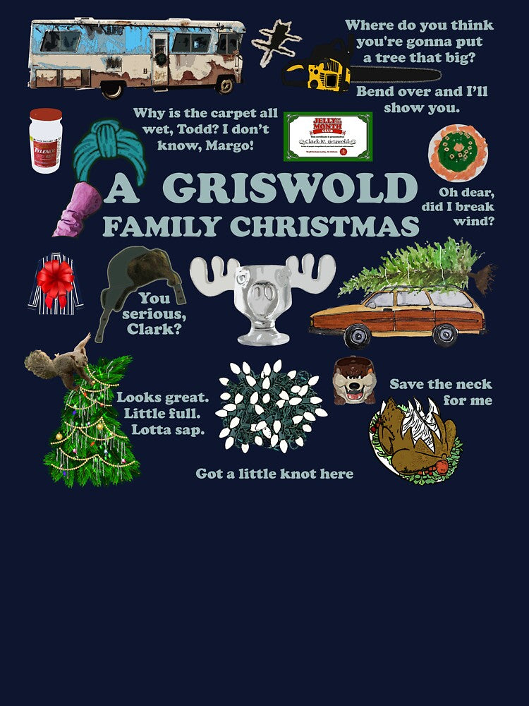 Funny Family Christmas Vacation Quotes by happyholidayfan T-Shirts, Hoodie, Sweatshirt | BlankRebels.com (Image 3)