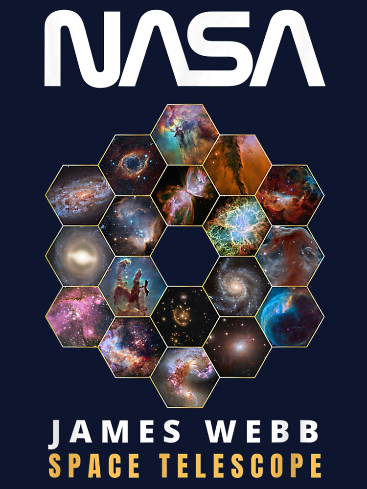 James Webb Space Telescope JWST Exploration T-Shirts, Hoodie, Sweatshirt