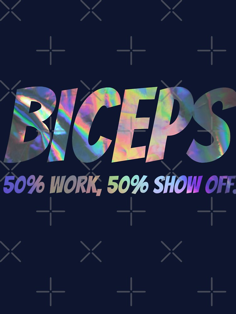 Biceps are work by BohoHaven09 T-Shirts, Hoodie, Sweatshirt | BlankRebels.com (Image 3)