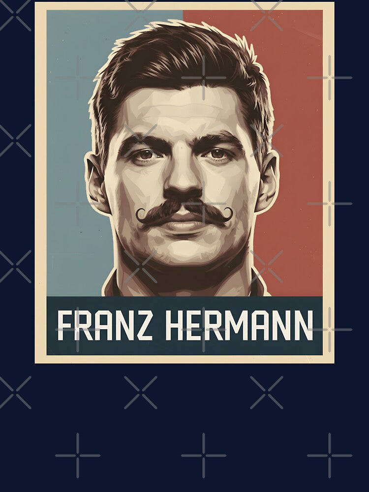 Franz Hermann Vintage Portrait by Studio F1Grid