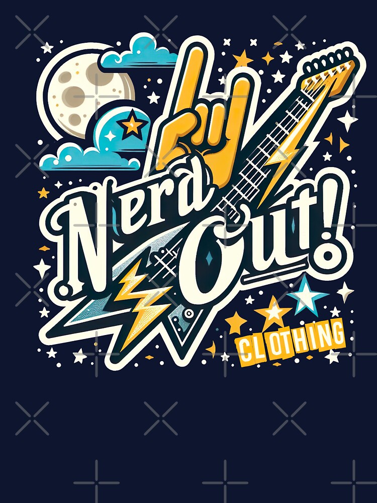 Nerd Out! Rock Roll T-Shirts, Hoodie, Sweatshirt