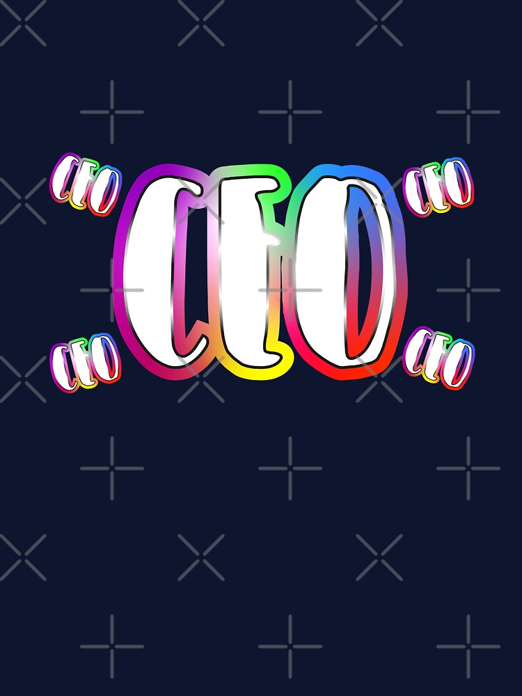 CEO by Jokertags T-Shirts, Hoodie, Sweatshirt | BlankRebels.com (Image 3)