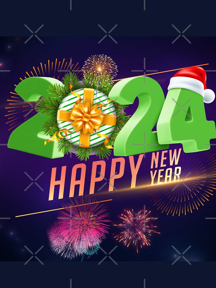 2024 Happy New Year by MiistyDesignz T-Shirts, Hoodie, Sweatshirt | BlankRebels.com (Image 3)