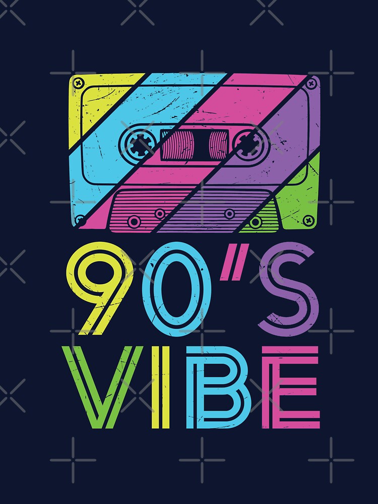 Retro Old Vintage Colorful 90'S Cassette T-Shirts, Hoodie, Sweatshirt